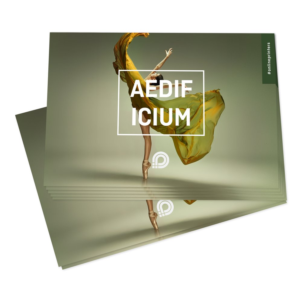 1.000 Adhesivos publicitarios A7