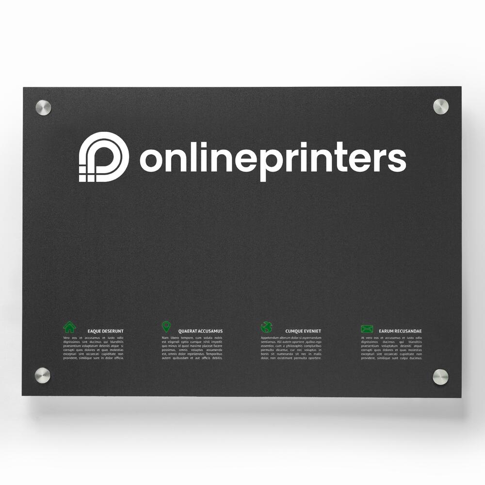 Placas de vidrio acrílico, 30 cm x 24 cm | PLEXIGLÁS, 4 mm, incoloro