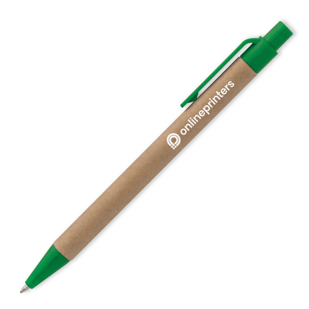 500 Bolígrafos con logo | diferentes colores | Material: Estuche de cartón, Plástico