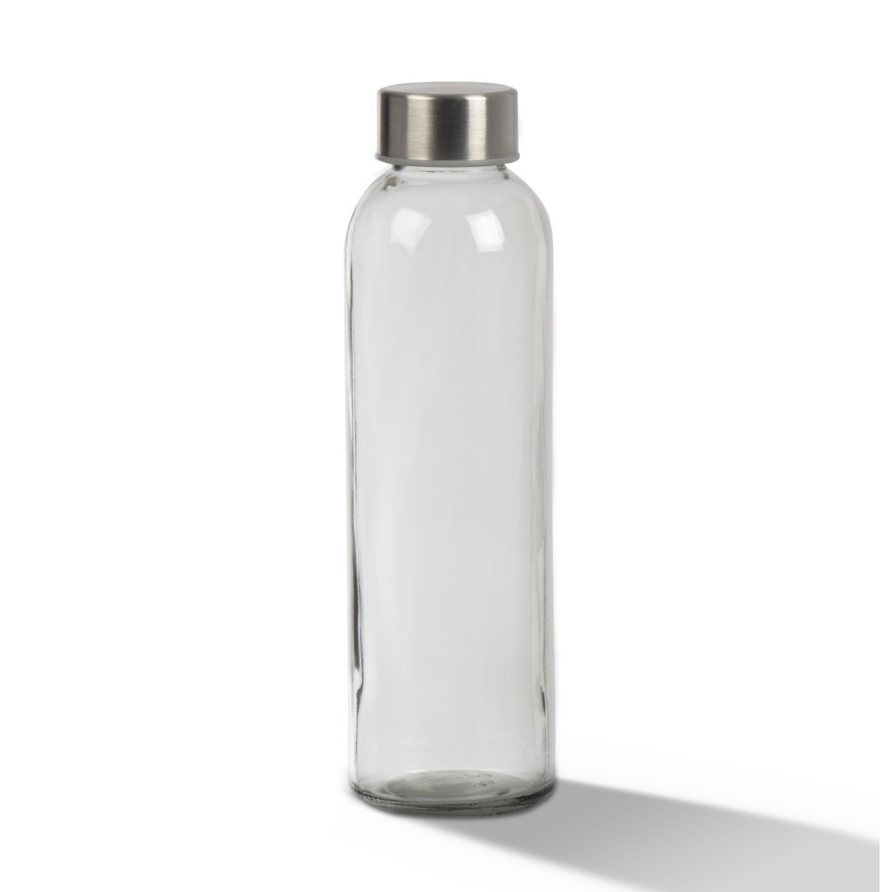 50 Botellas de cristal Klagenfurt | negro | Contenido: 500 ml