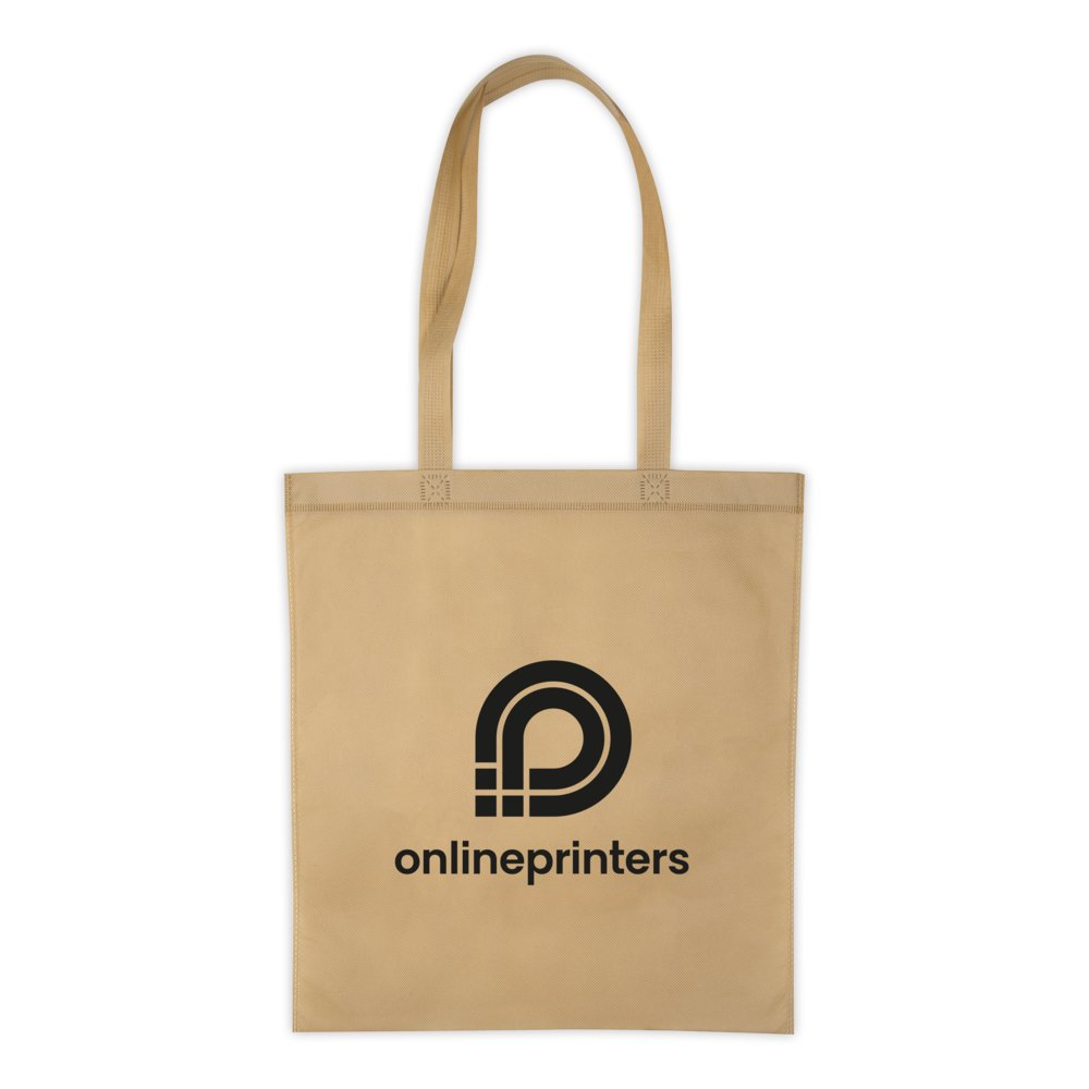 250 Bolsa Non-woven | diferentes colores | Crear online el diseño | tamaño: 35,5 x 0,3 x 40 cm | Material: Poliéster