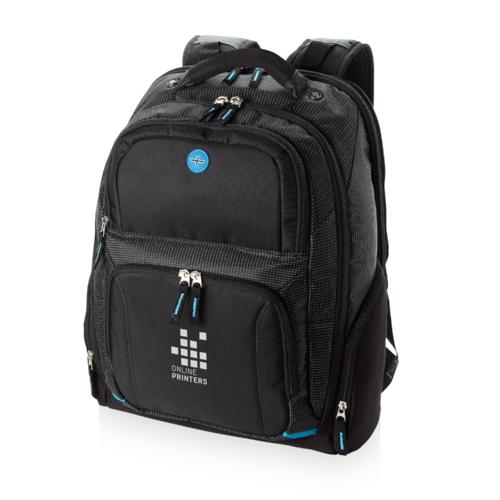 Mochila para portátil apta para controles de seguridad "TY" 1