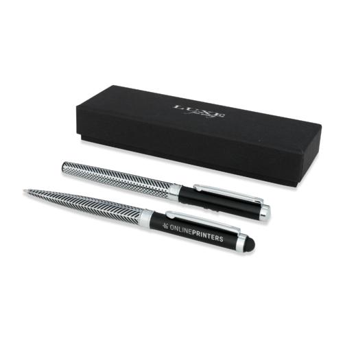 Set de de bolígrafo con stylus y rollerball "Empire" 1