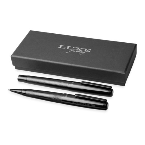 Set de bolígrafo y rollerball “Gloss” 1