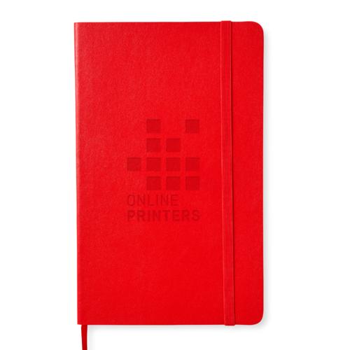 Libreta de tapa blanda L lisa "Classic" 2