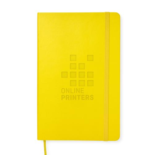 Libreta de tapa dura L lisa "Classic" 4