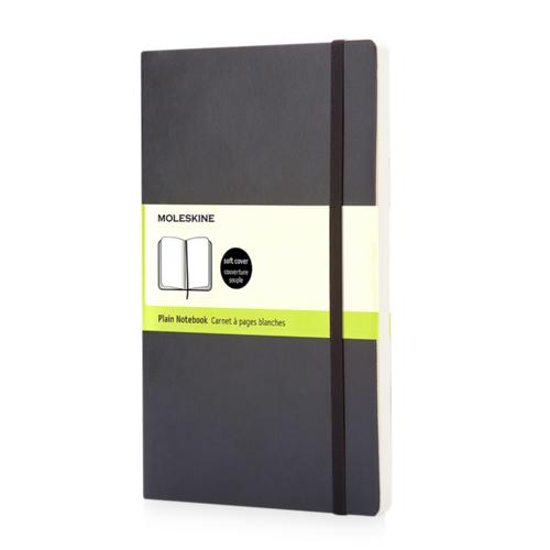 Libreta de tapa blanda L lisa "Classic" 5