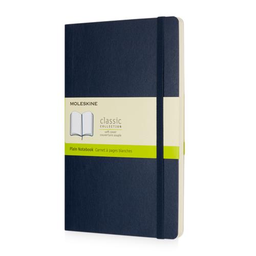 Libreta de tapa blanda L lisa "Classic" 3