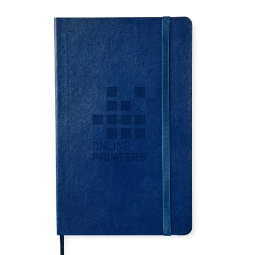 Libreta de tapa blanda L lisa "Classic" 4