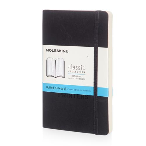 Libreta de tapa blanda PK punteada "Classic" 1