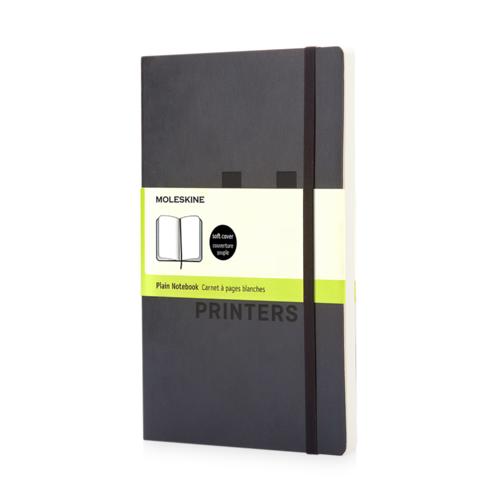 Libreta de tapa blanda PK lisa "Classic" 1