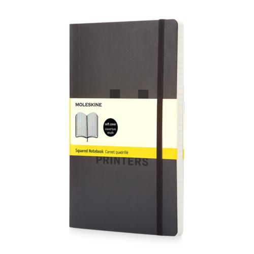 Libreta de tapa blanda PK cuadriculada "Classic" 1