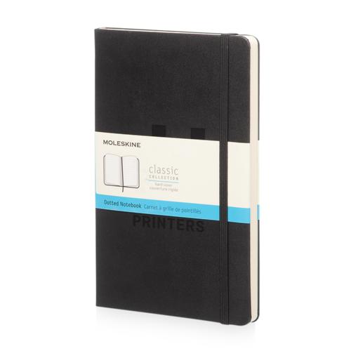 Libreta de tapa dura L punteada "Classic" 1