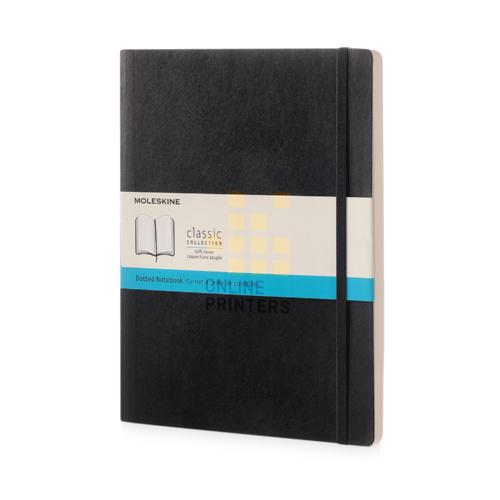 Libreta de tapa blanda XL punteada "Classic" 1