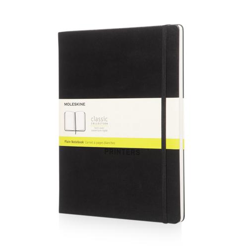Libreta de tapa dura XL lisa "Classic" 1