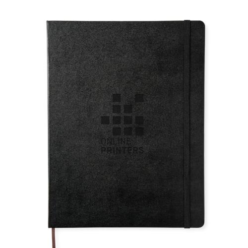 Libreta de tapa dura XL lisa "Classic" 4
