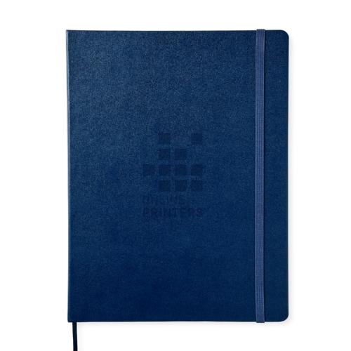 Libreta de tapa dura XL lisa "Classic" 3