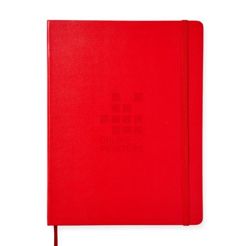 Libreta de tapa dura XL lisa "Classic" 2