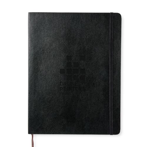 Libreta de tapa blanda XL lisa "Classic" 4