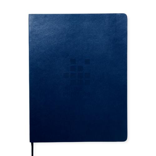 Libreta de tapa blanda XL lisa "Classic" 3