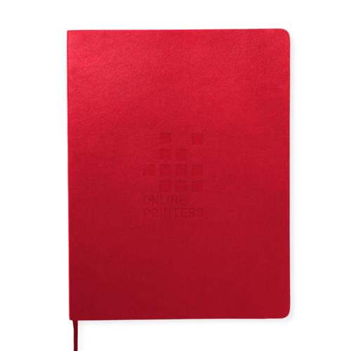 Libreta de tapa blanda XL lisa "Classic" 2