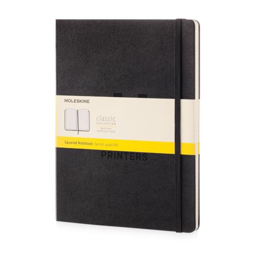 Libreta de tapa dura XL cuadriculada "Classic" 1