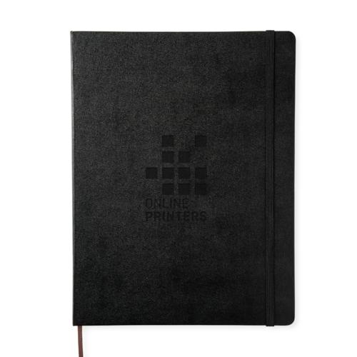 Libreta de tapa dura XL cuadriculada "Classic" 4