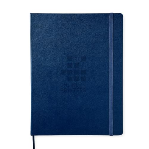 Libreta de tapa dura XL cuadriculada "Classic" 3