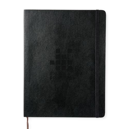 Libreta de tapa blanda XL cuadriculada "Classic" 3