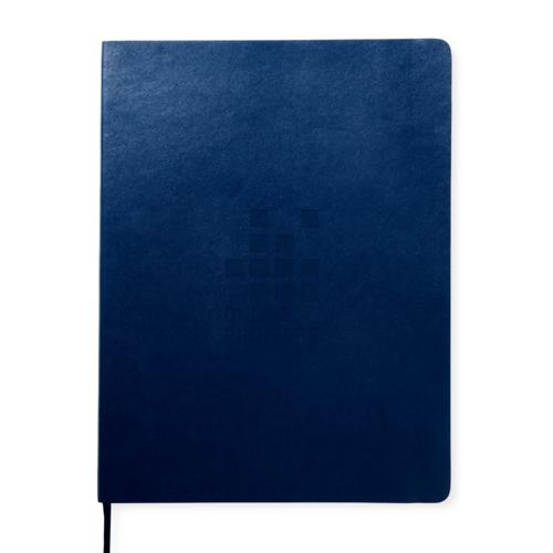 Libreta de tapa blanda XL cuadriculada "Classic" 2