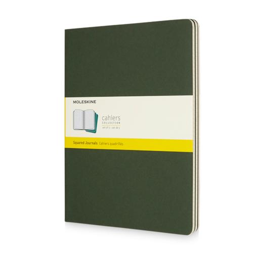 Libreta XL cuadriculada "Cahier" 3