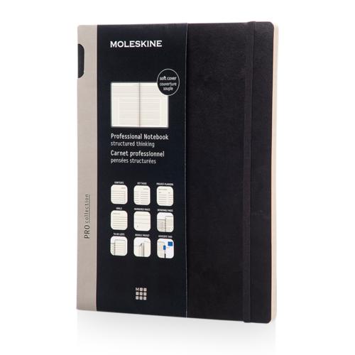 Libreta de tapa blanda XL "Pro" 2