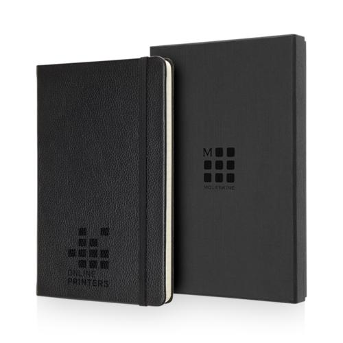 Cuaderno de piel L rayado "Classic" 4