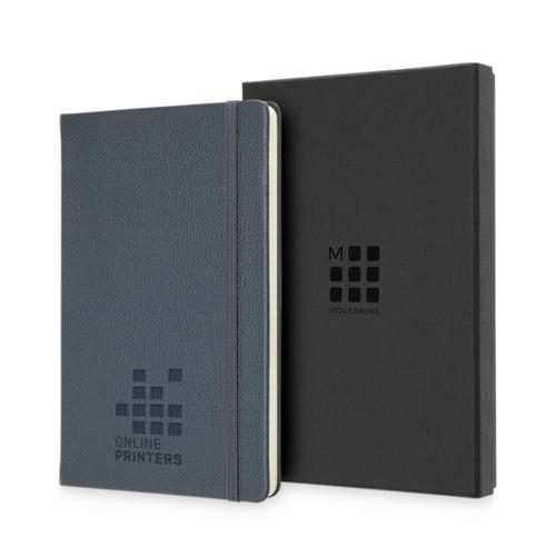 Cuaderno de piel L rayado "Classic" 1