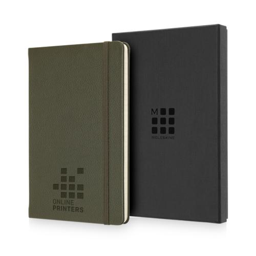 Cuaderno de piel L rayado "Classic" 2