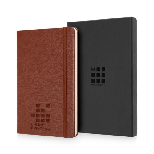 Cuaderno de piel L rayado "Classic" 3