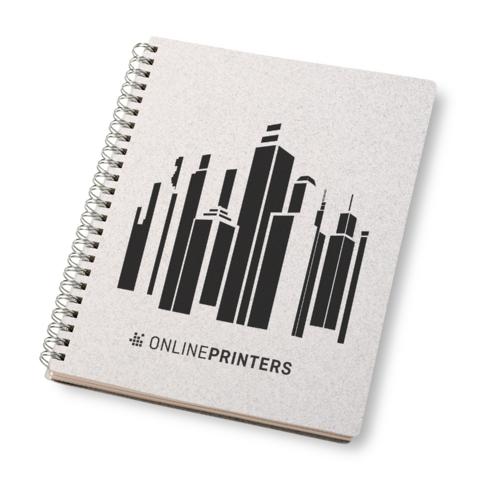 Libreta con espiral A5 "Bianco" 1