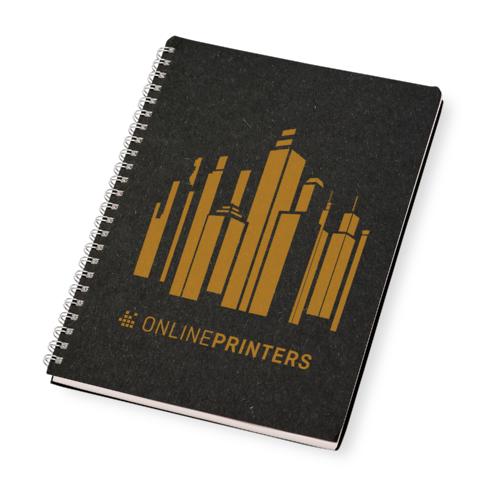 Libreta con espiral A5 "Nero" 1