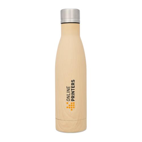 Botella con aislamiento al vacío "Vasa Wood" 1