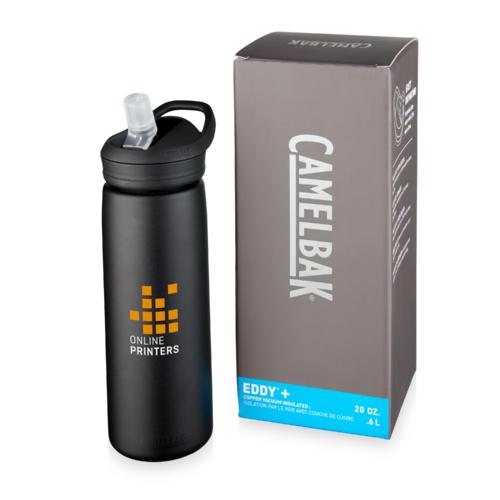 Botella deportiva con aislamiento al vacío "Eddy+" (600 ml) 2