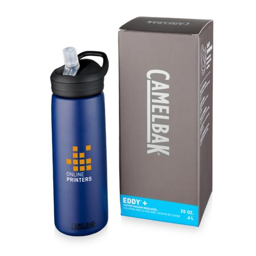 Botella deportiva con aislamiento al vacío "Eddy+" (600 ml) 1