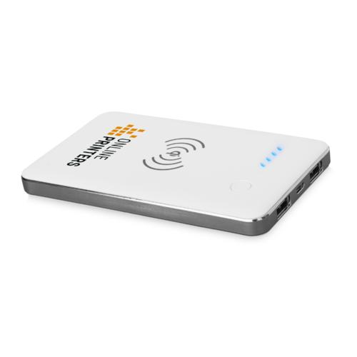 Batería externa inalámbrica Qi® "Zing" 1