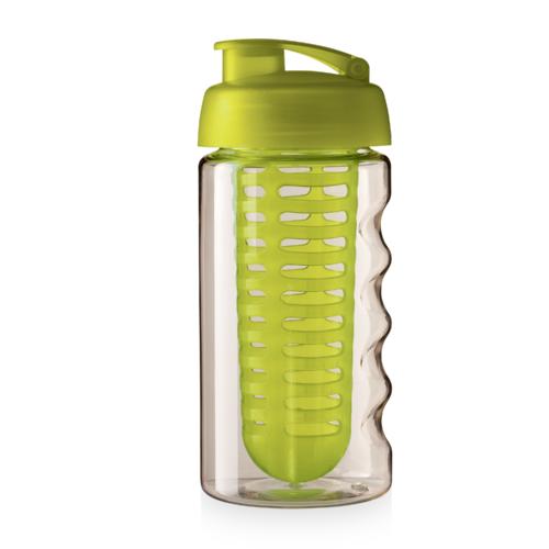 Bidón deportivo e infusor con tapa flip "Bop" 8