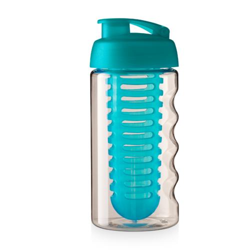 Bidón deportivo e infusor con tapa flip "Bop" 9