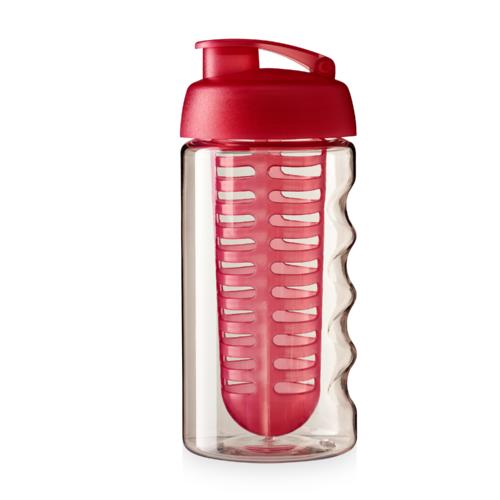 Bidón deportivo e infusor con tapa flip "Bop" 4