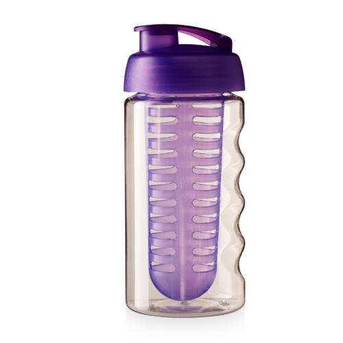 Bidón deportivo e infusor con tapa flip "Bop" 5