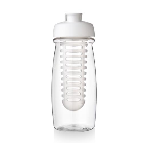 Bidón deportivo e infusor con tapa flip "Pulse" 12