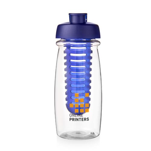 Bidón deportivo e infusor con tapa flip "Pulse" 1