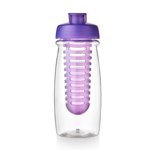 Bidón deportivo e infusor con tapa flip "Pulse" 8