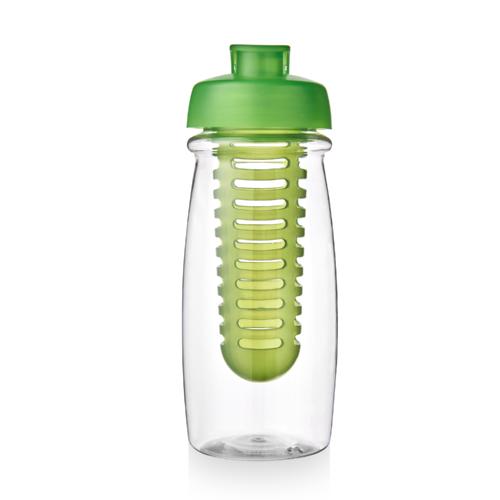 Bidón deportivo e infusor con tapa flip "Pulse" 11